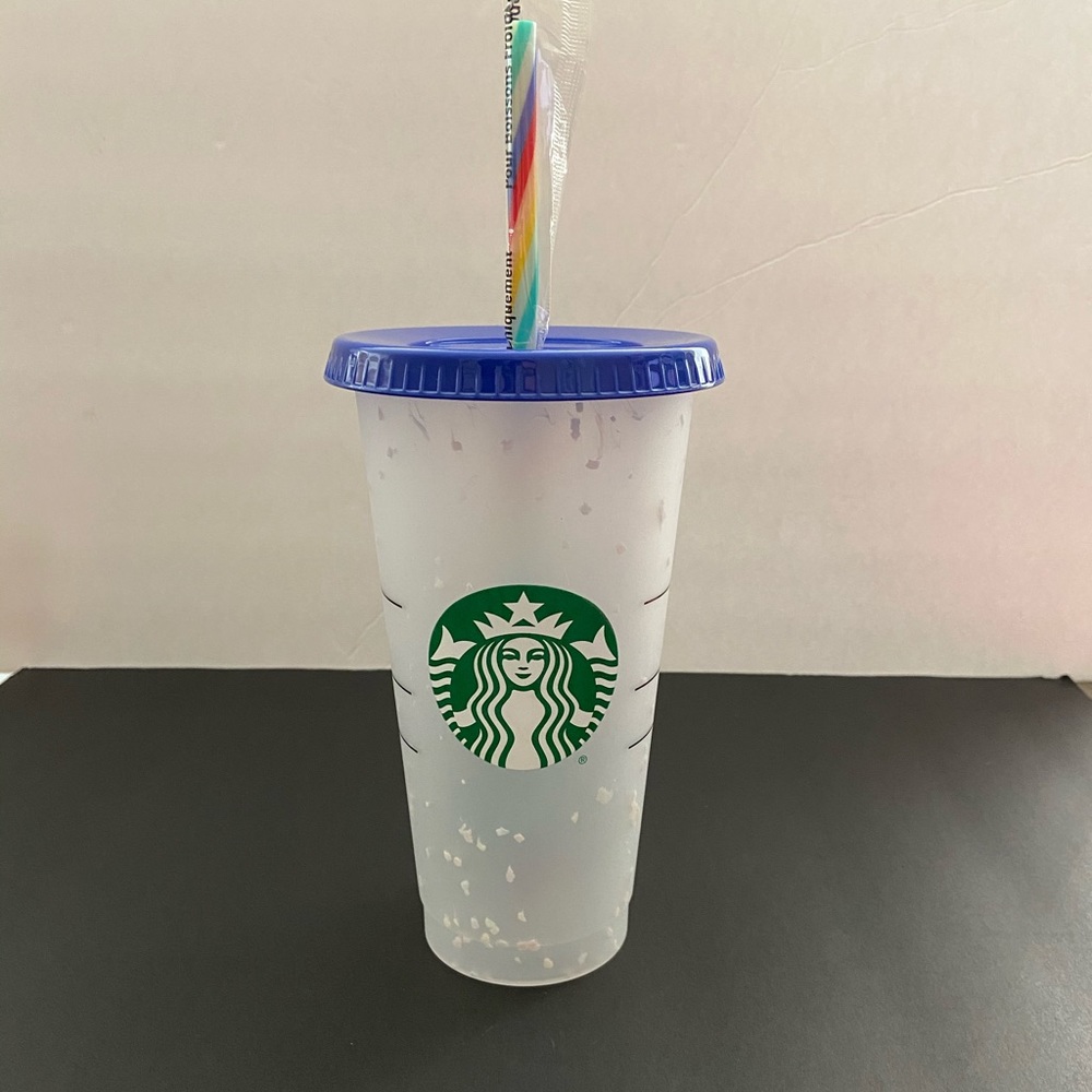 🦄Starbucks 2020 Confetti Color Changing Cup🦄